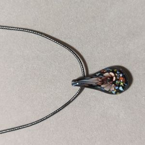 Small Lampwork Glass Necklace